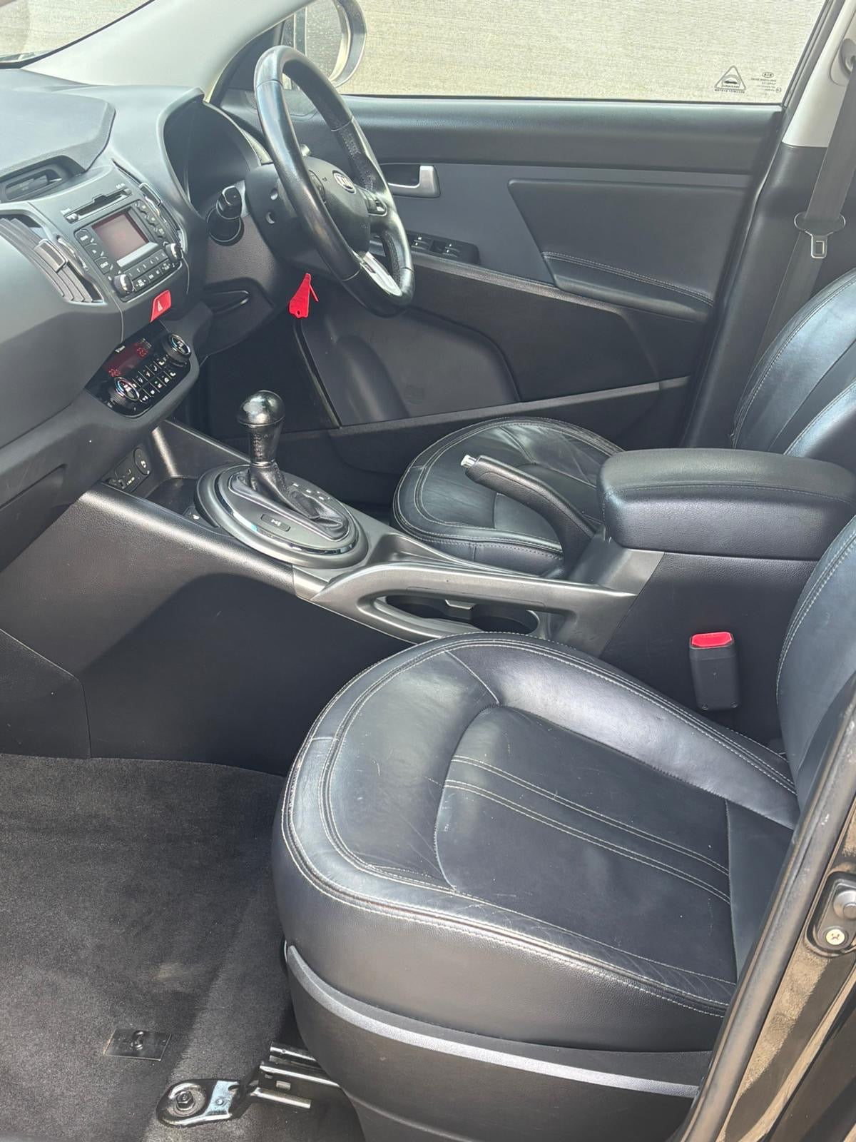 2010 Kia Sportage First Edition 2.0 CRDi First Edition SUV 5dr Diesel Auto AWD Euro 5 (134 bhp)