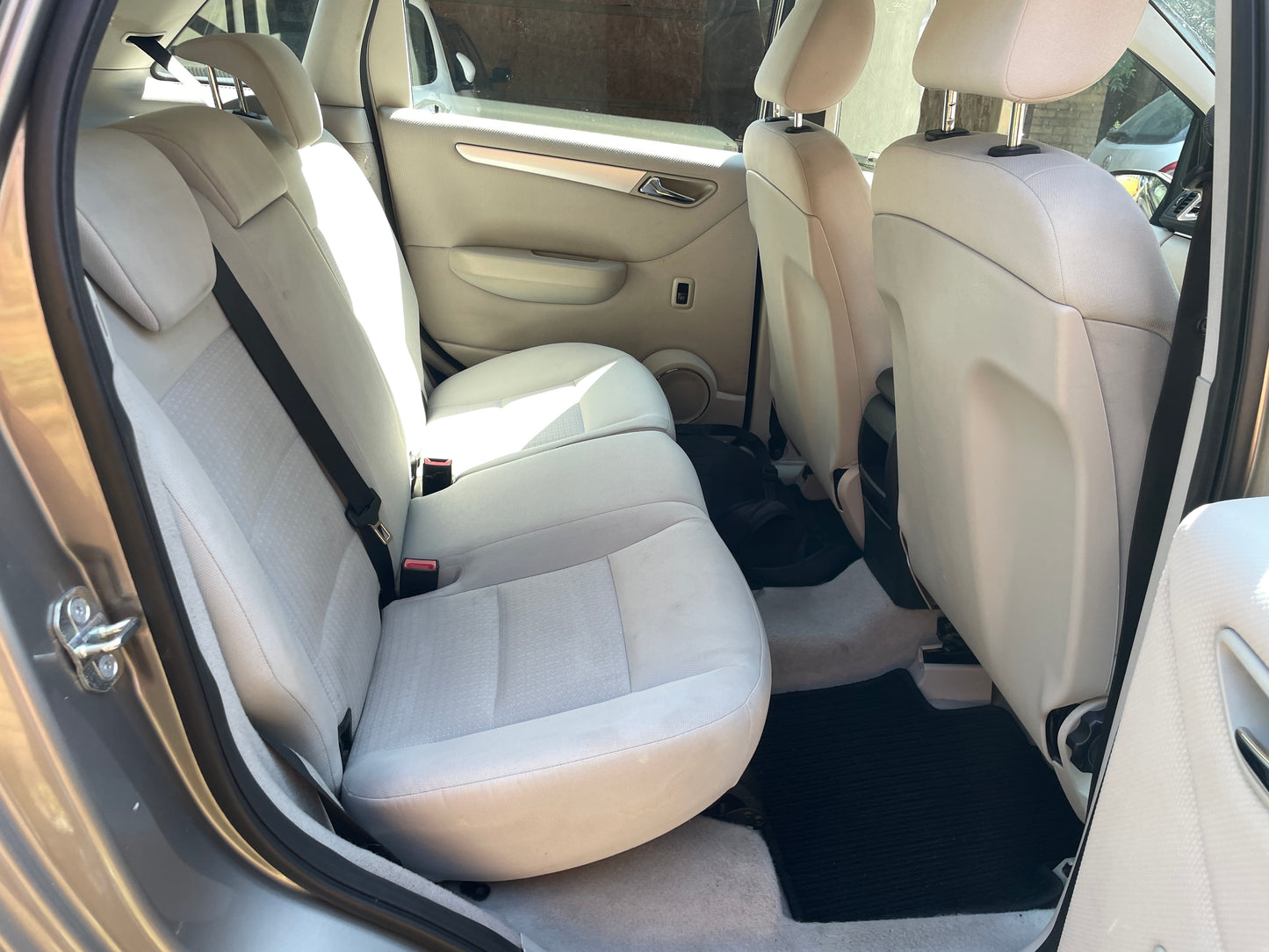 2008 Mercedes-Benz B Class SE 1.5 B150 SE MPV 5dr Petrol Autotronic (166 g/km, 95 bhp)