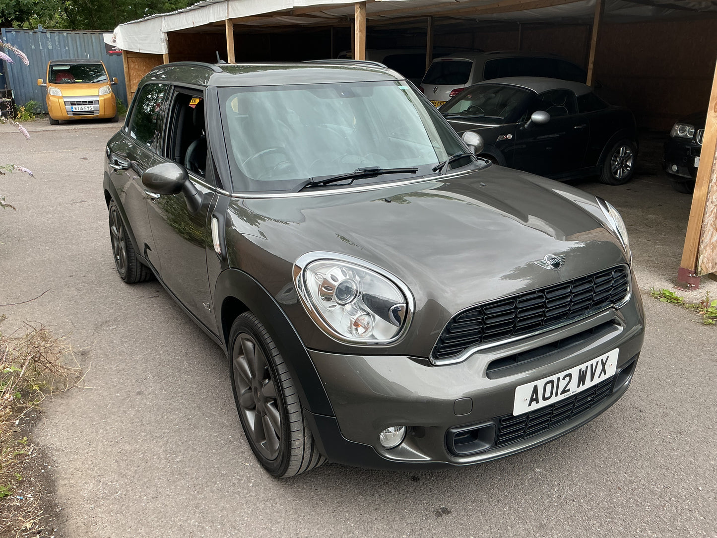 2012 MINI Countryman Cooper SD 
2.0 Cooper SD SUV 5dr Diesel Auto ALL4 Euro 5 (143 ps