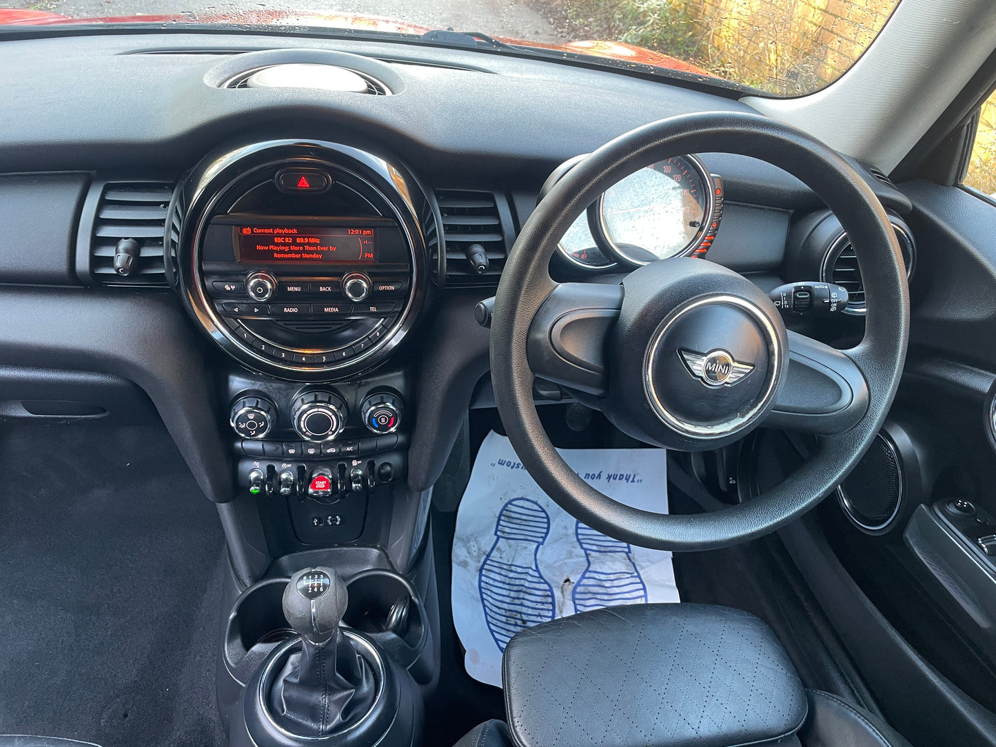 2014 MINI Hatch One 1.2 One Hatchback 3dr Petrol Manual Euro 6 (s/s) (102 ps)