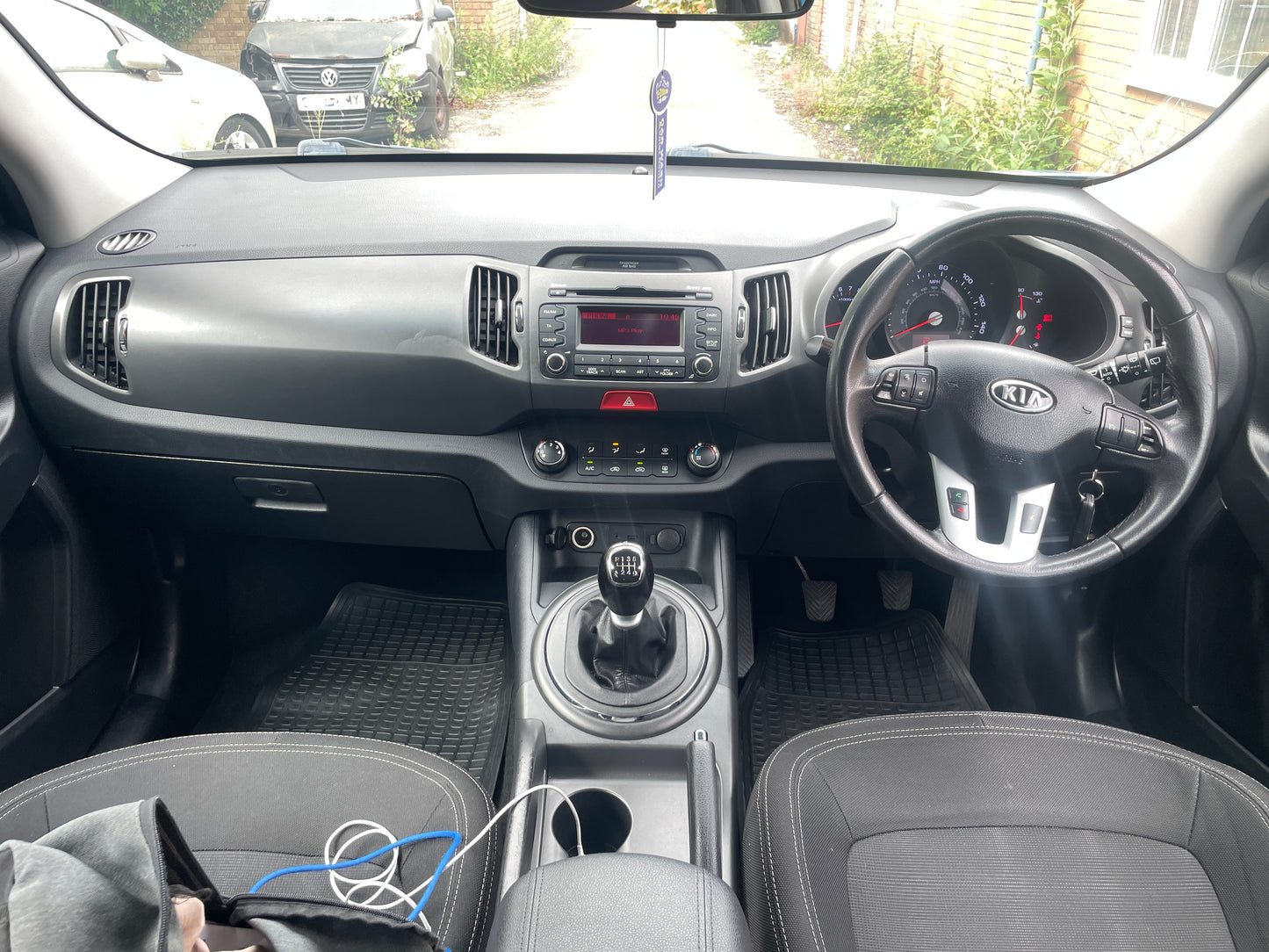 2010 Kia Sportage 1 1.6 GDi EcoDynamics 1 SUV 5dr Petrol Manual 2WD Euro 5 (s/s) (133 bhp)