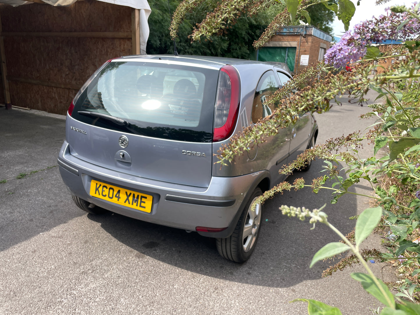 2004 Vauxhall Corsa Energy 1.0i 12v Energy Hatchback 3dr Petrol Easytronic (a/c) (125 g/km, 59 bhp)