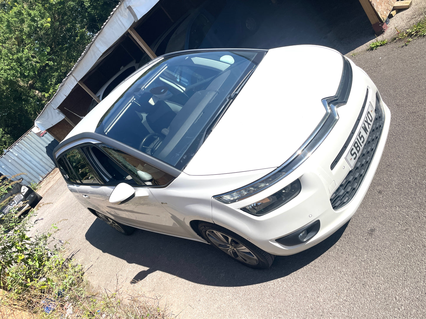 2015 Citroen Grand C4 Picasso VTR+ 1.6 BlueHDi VTR+ MPV 5dr Diesel EAT6 Euro 6 (s/s) (120 ps)