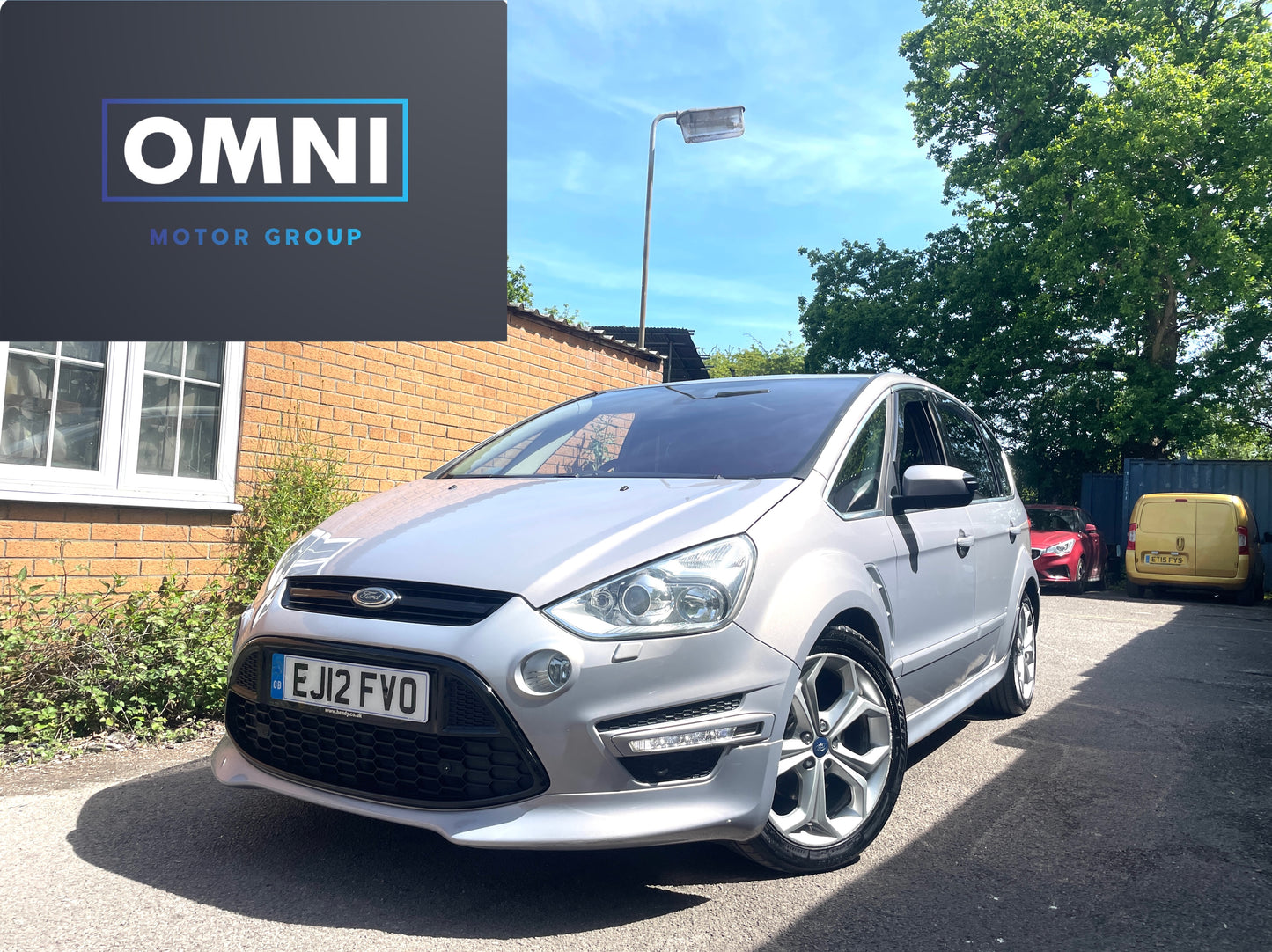 2012 Ford S-Max Titanium X Sport 2.0 TDCi Titanium X Sport MPV 5dr Diesel Powershift Euro 5 (163 ps)