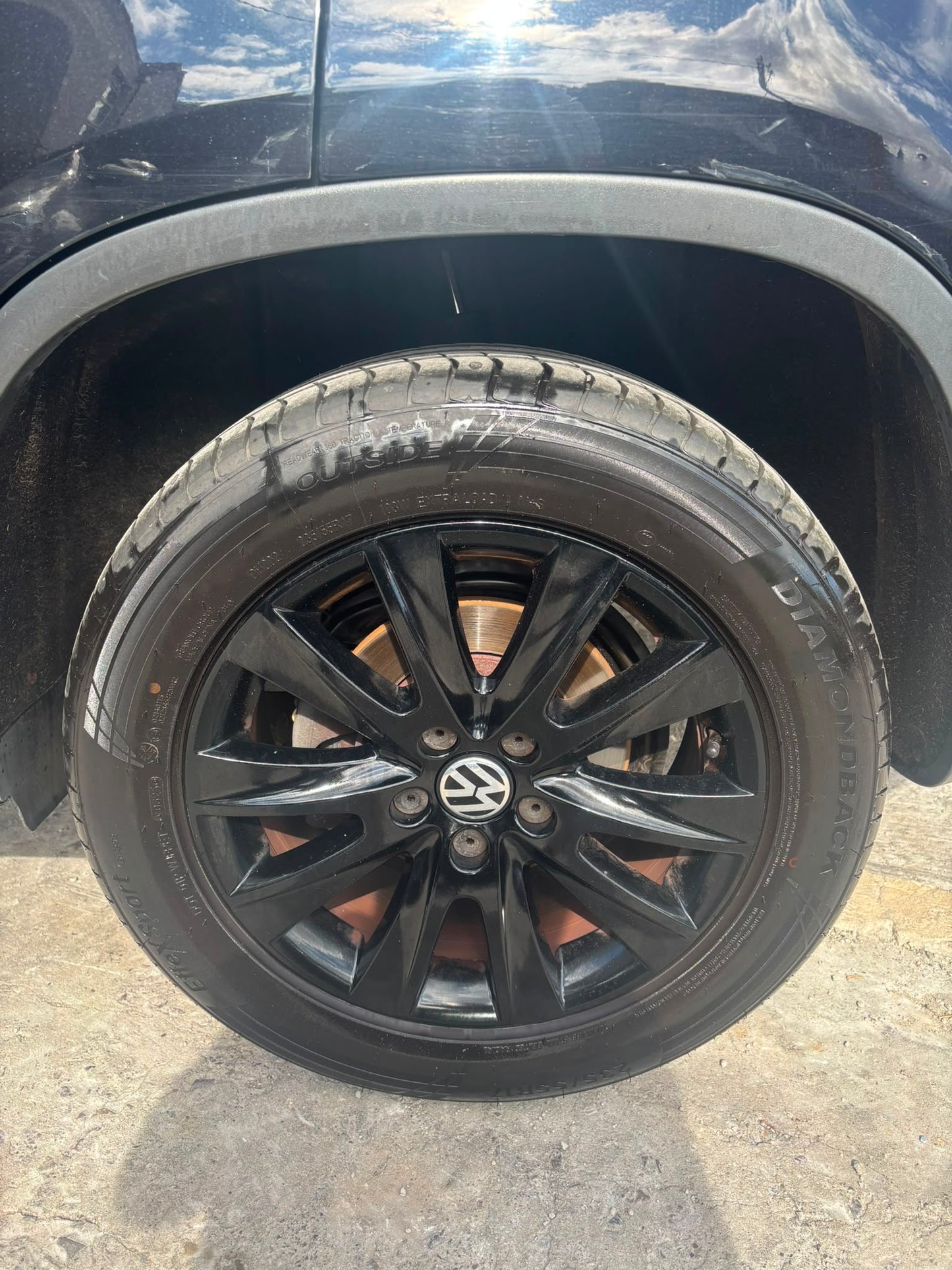 2009 Volkswagen Tiguan
2.0 TDI SE 4WD Euro 5 5dr