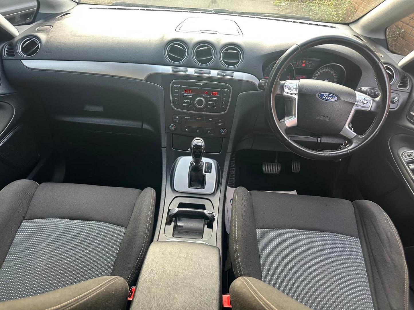 2013 Ford S-Max Zetec 2.0 TDCi Zetec MPV 5dr Diesel Powershift Euro 5 (140 ps) AUTOMATIC