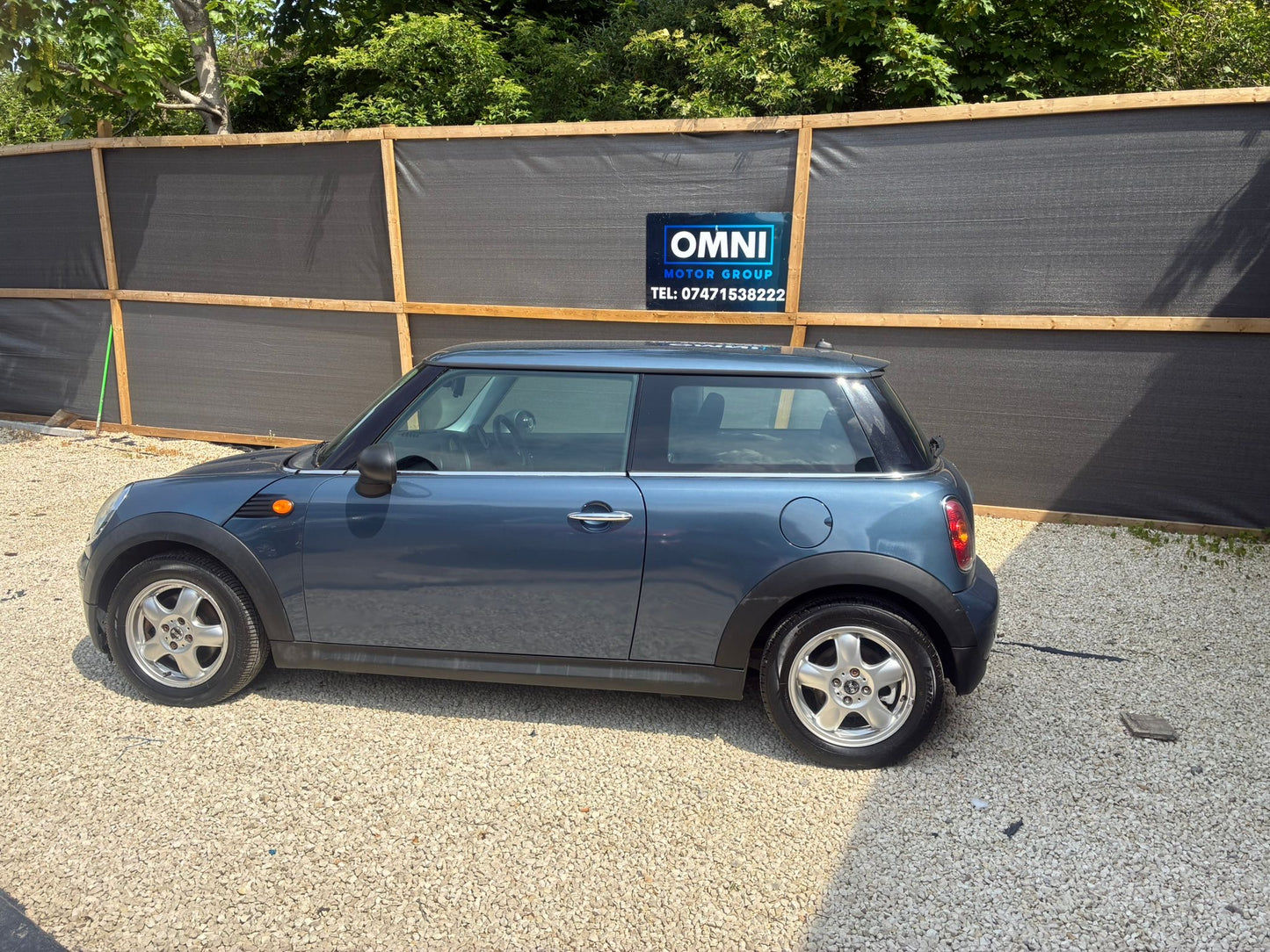 2009 MINI Hatch One 1.4 One Hatchback 3dr Petrol Steptronic Euro 4 (95 ps)