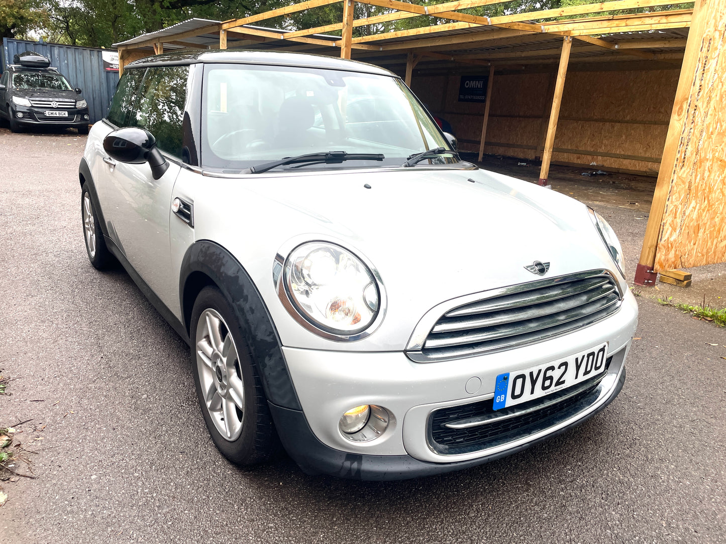 2012 MINI Hatch Cooper D 2.0 Cooper D Hatchback 3dr Diesel Auto Euro 5 (112 ps)