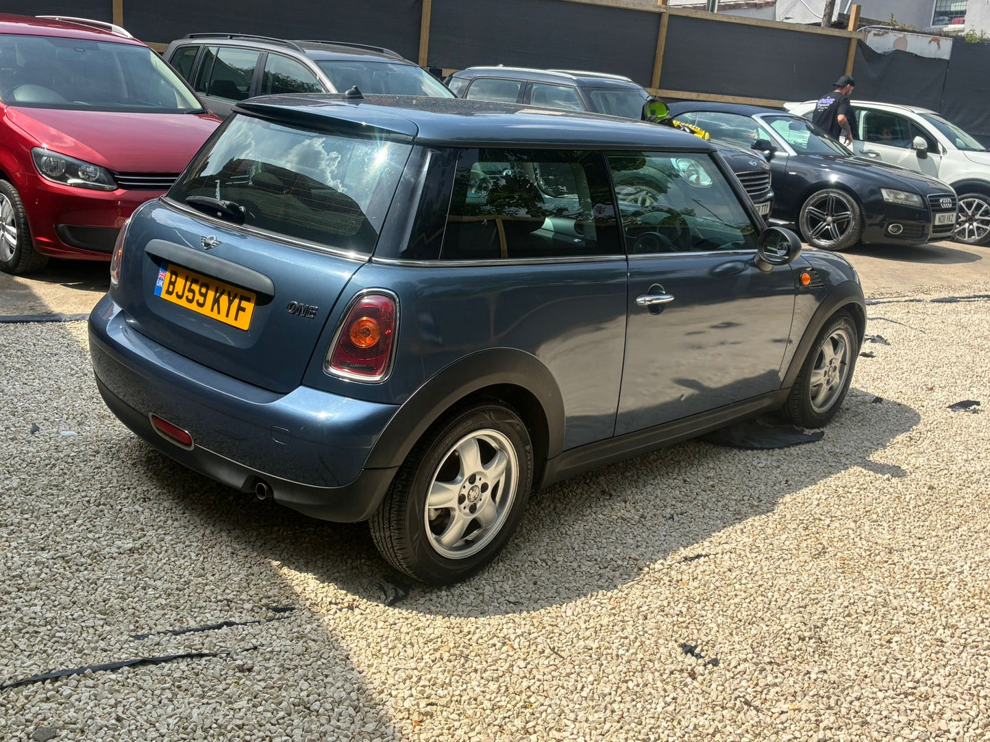 2009 MINI Hatch One 1.4 One Hatchback 3dr Petrol Steptronic Euro 4 (95 ps)