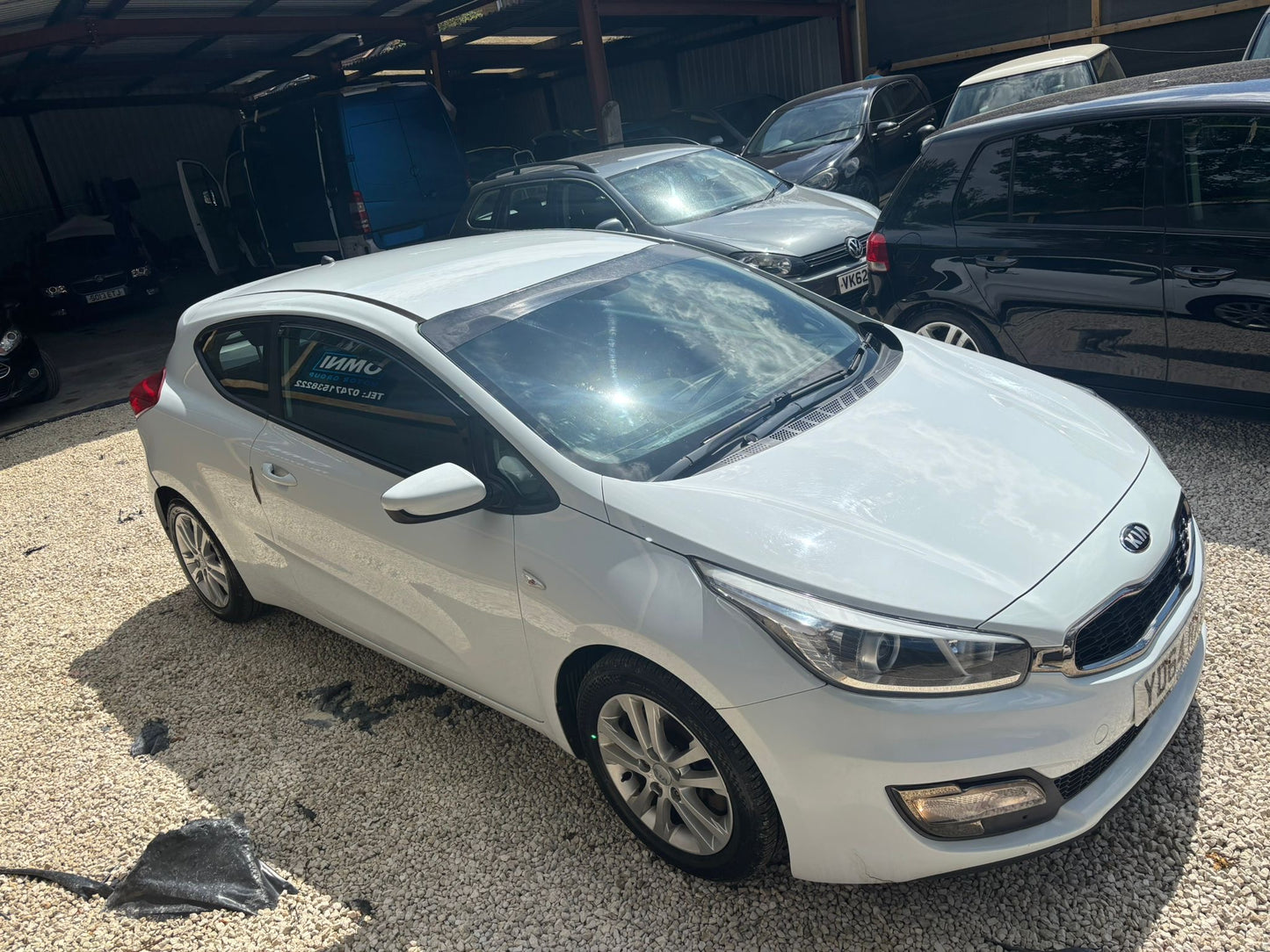2014 Kia ProCeed
1.4 VR7 Euro 5 3dr