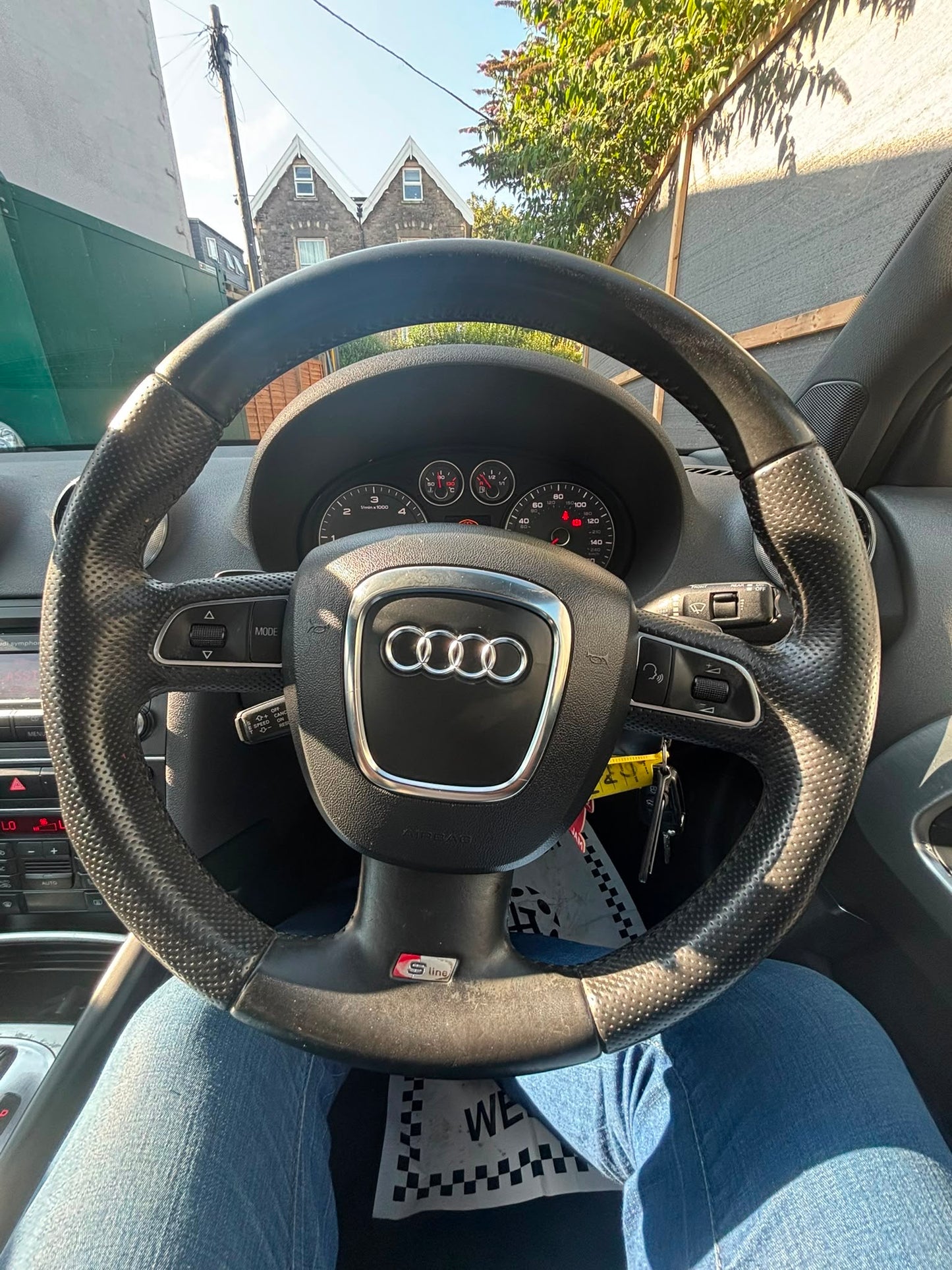 2012 Audi A3
1.6 TDI S line S Tronic Euro 5 (s/s) 3dr