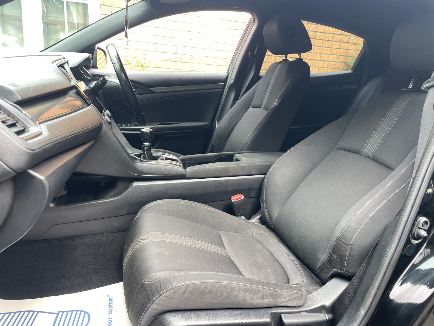 2018 Honda Civic SR 1.0 VTEC Turbo SR Hatchback 5dr Petrol Manual Euro 6 (s/s) (126 ps)