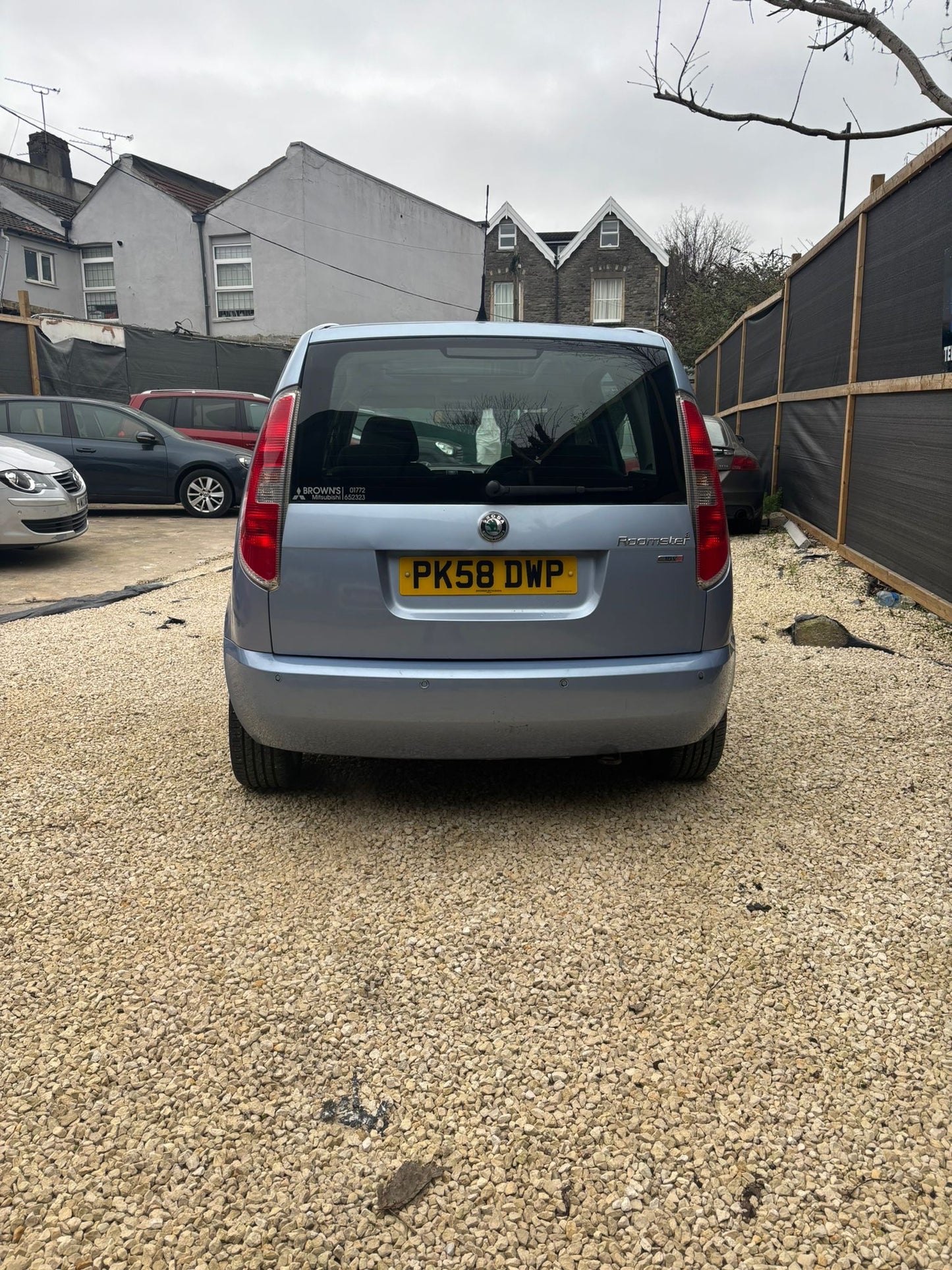 2008 Skoda Roomster 3 1.6 16V 3 MPV 5dr Petrol Tiptronic (185 g/km, 105 bhp)