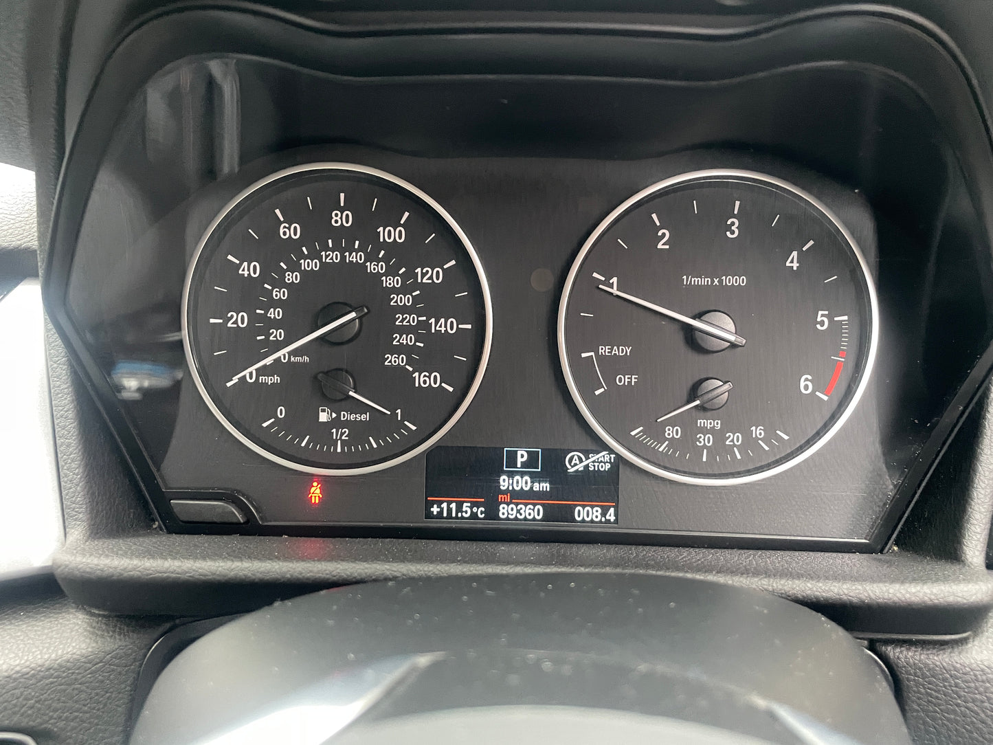 2016 BMW 2 Series Active Tourer SE 1.5 216d SE MPV 5dr Diesel Auto Euro 6 (s/s) (116 ps)