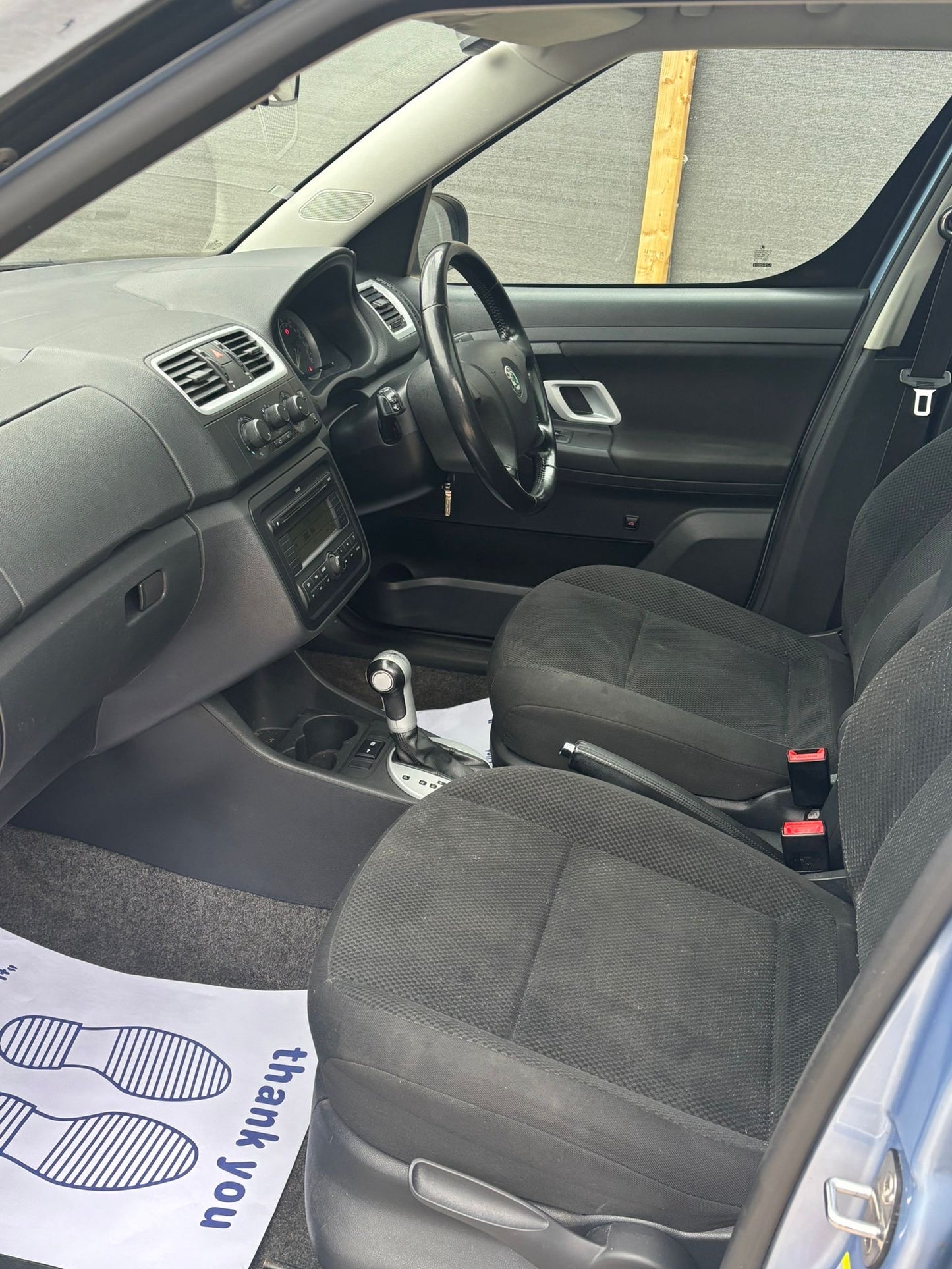 2008 Skoda Roomster 3 1.6 16V 3 MPV 5dr Petrol Tiptronic (185 g/km, 105 bhp)