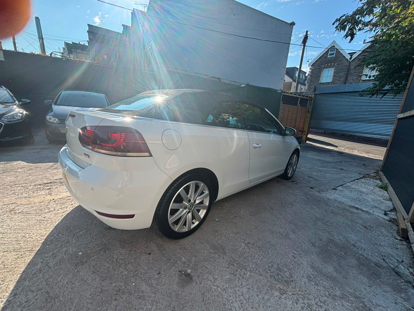 2012 Volkswagen Golf
1.4 TSI S Cabriolet Euro 5 2dr