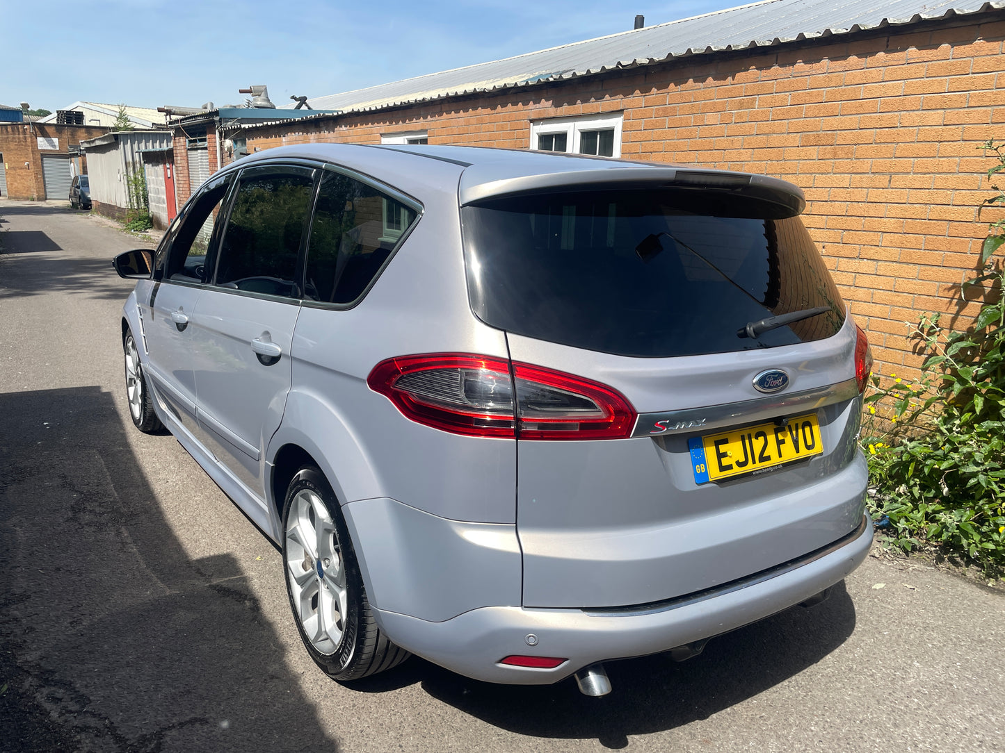 2012 Ford S-Max Titanium X Sport 2.0 TDCi Titanium X Sport MPV 5dr Diesel Powershift Euro 5 (163 ps)