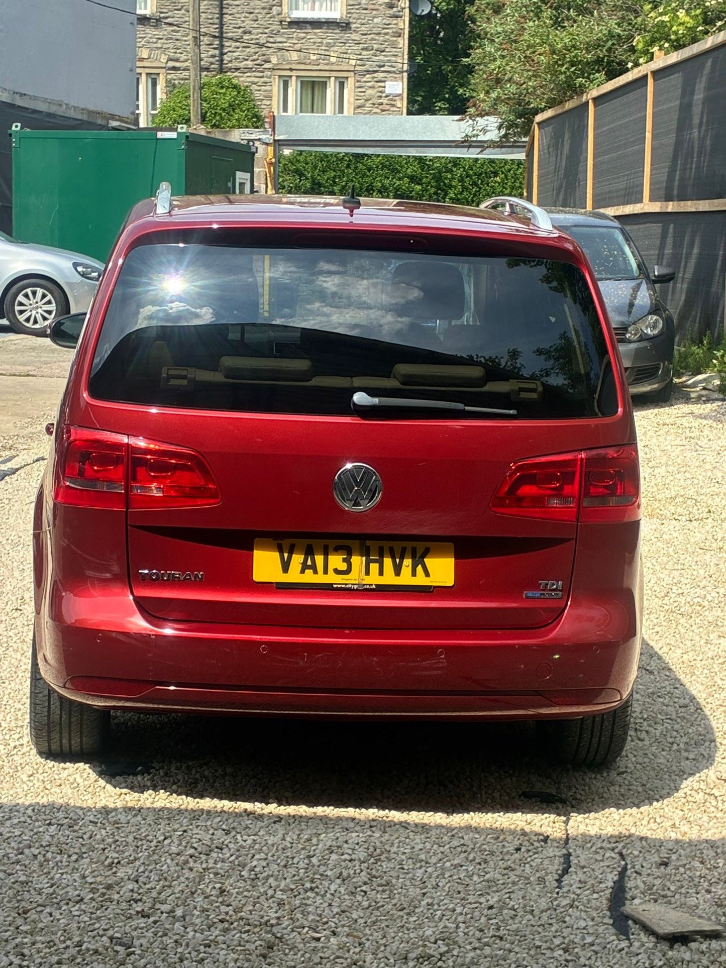 2013 Volkswagen Touran SE 1.6 TDI BlueMotion Tech SE MPV 5dr Diesel DSG Euro 5 (s/s) (105 ps)