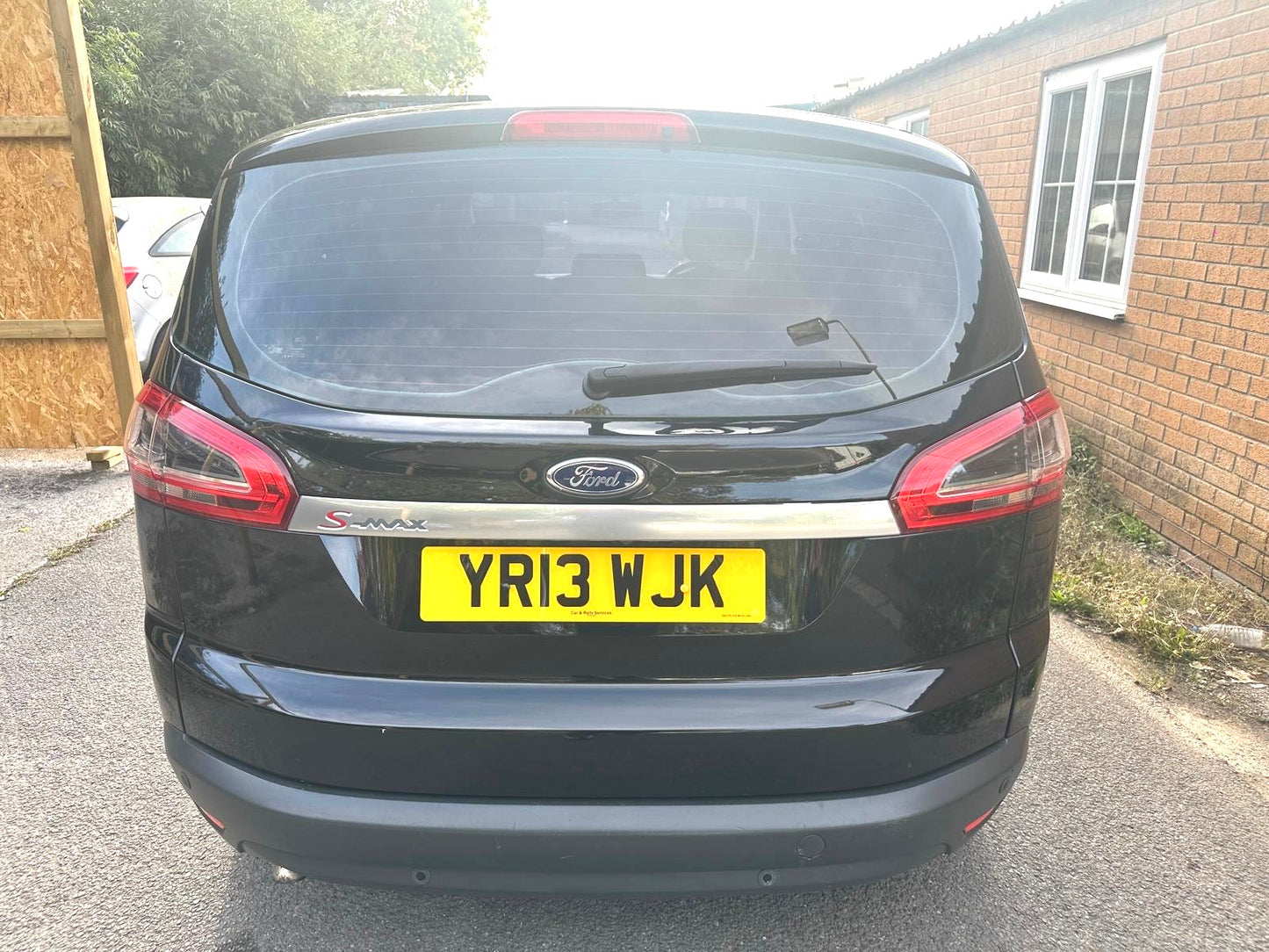 2013 Ford S-Max Zetec 2.0 TDCi Zetec MPV 5dr Diesel Powershift Euro 5 (140 ps) AUTOMATIC