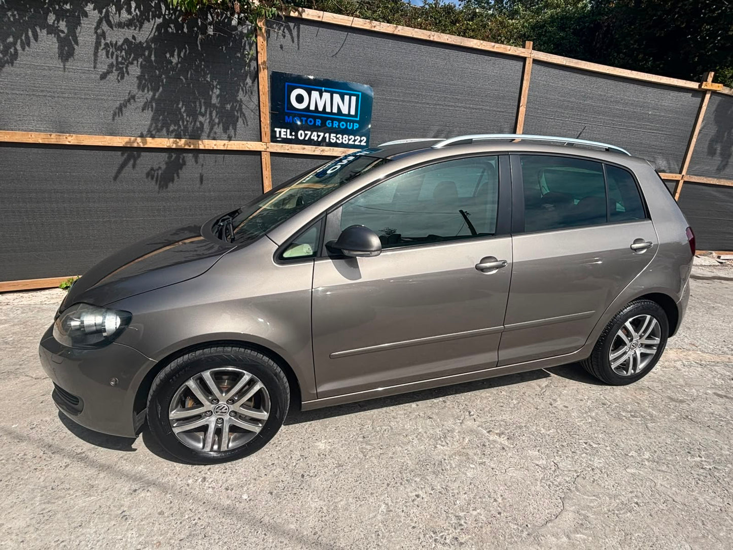 2010 Volkswagen Golf Plus
1.6 TDI SE DSG Euro 5 5dr