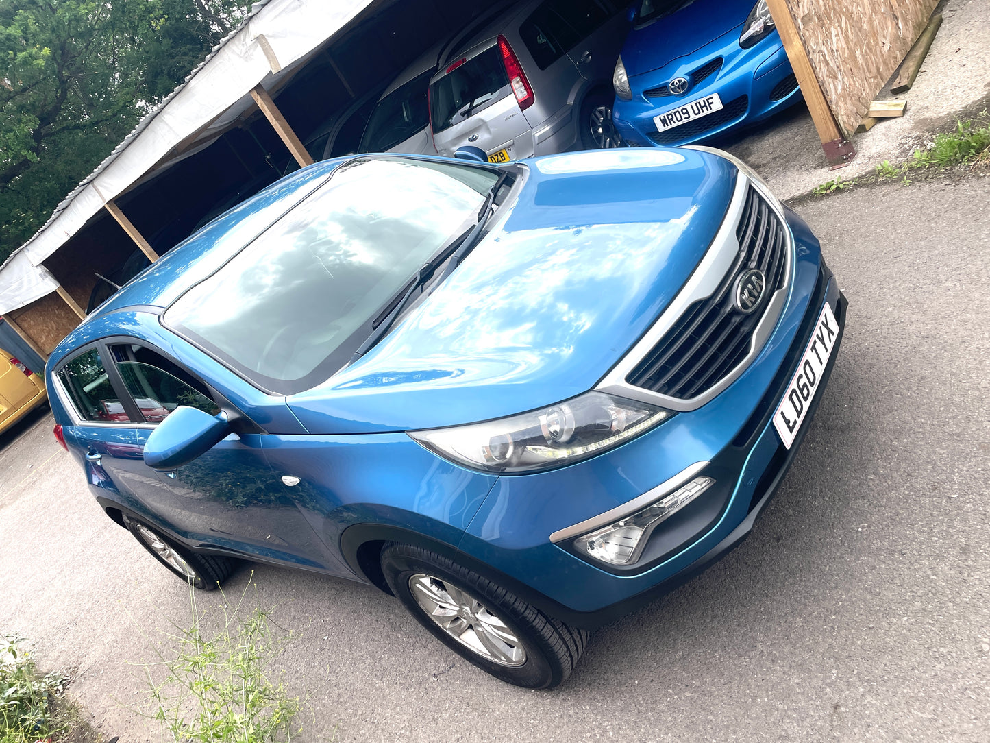 2010 Kia Sportage 1 1.6 GDi EcoDynamics 1 SUV 5dr Petrol Manual 2WD Euro 5 (s/s) (133 bhp)