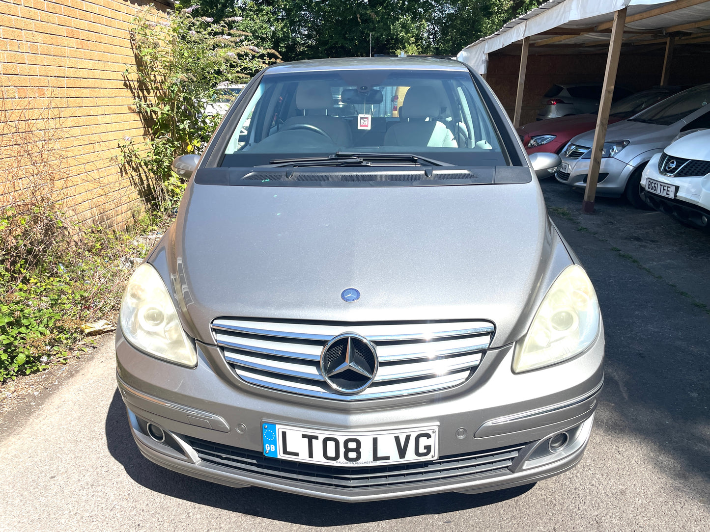2008 Mercedes-Benz B Class SE 1.5 B150 SE MPV 5dr Petrol Autotronic (166 g/km, 95 bhp)