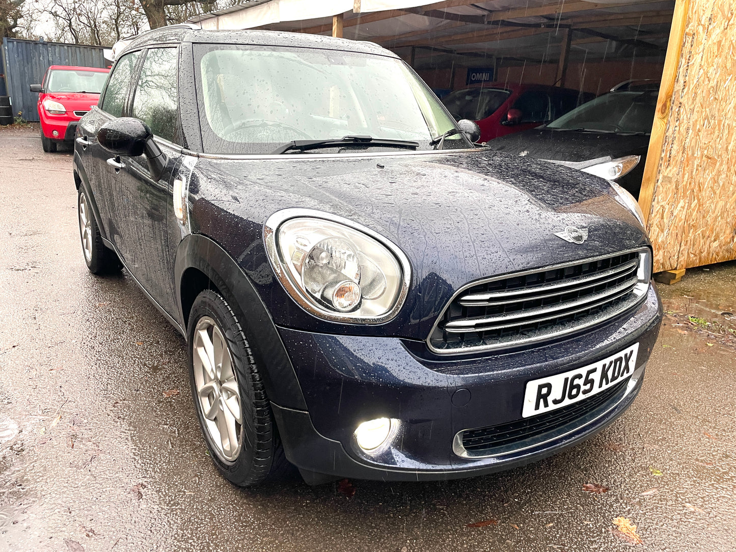 2015 MINI Countryman Cooper D 1.6 Cooper D SUV 5dr Diesel Manual Euro 5 (s/s) (112 ps)