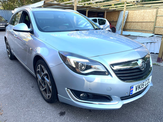 2015 Vauxhall Insignia SRi VX Line Nav 2.0 CDTi SRi VX Line Nav Sports Tourer 5dr Diesel Auto Euro 5 (163 ps)