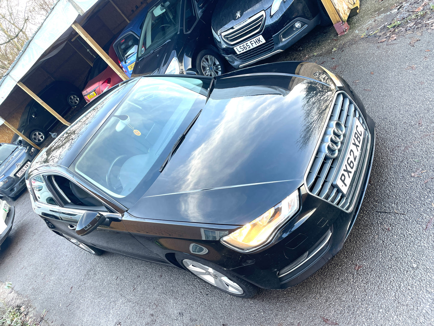 2012 Audi A3 Sport 2.0 TDI Sport Hatchback 3dr Diesel Manual Euro 5 (s/s) (150 ps)