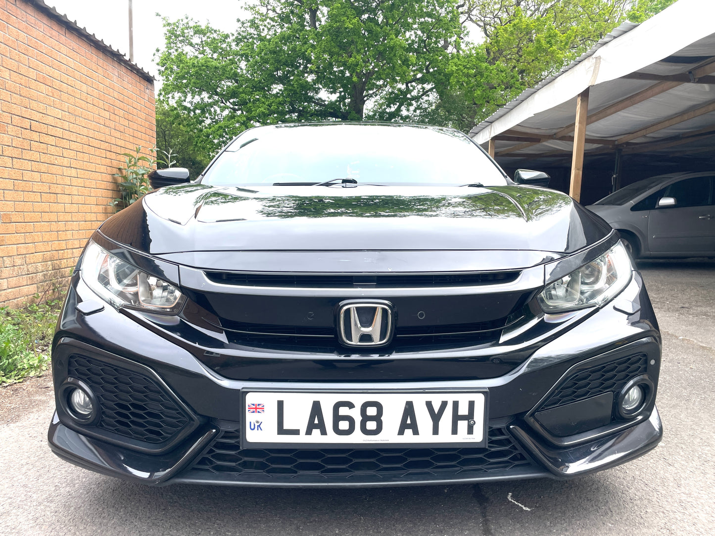 2018 Honda Civic SR 1.0 VTEC Turbo SR Hatchback 5dr Petrol Manual Euro 6 (s/s) (126 ps)