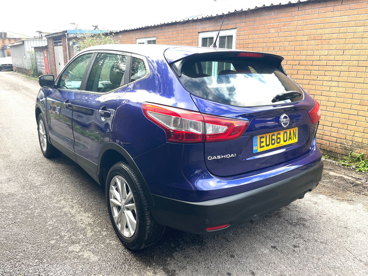 2016 Nissan Qashqai Acenta 1.2 DIG-T Acenta SUV 5dr Petrol XTRON 2WD Euro 6 (s/s) (115 ps)