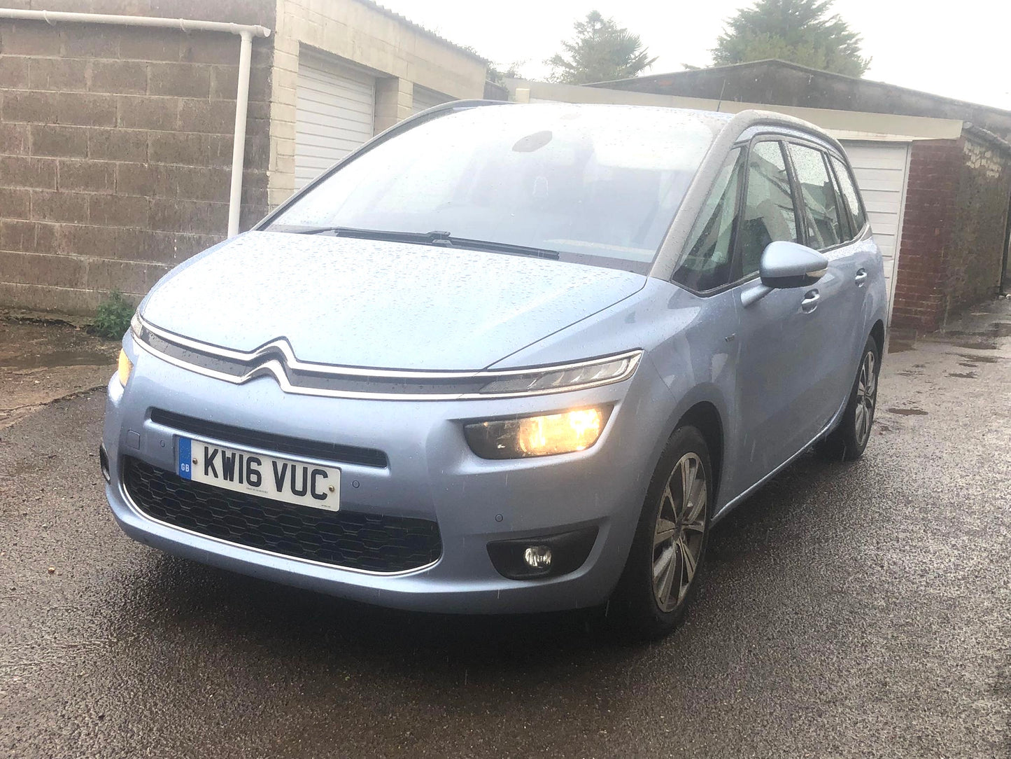 2016 Citroen Grand C4 Picasso Exclusive 2.0 BlueHDi Exclusive MPV 5dr Diesel EAT6 Euro 6 (s/s) (150 ps) AUTOMATIC