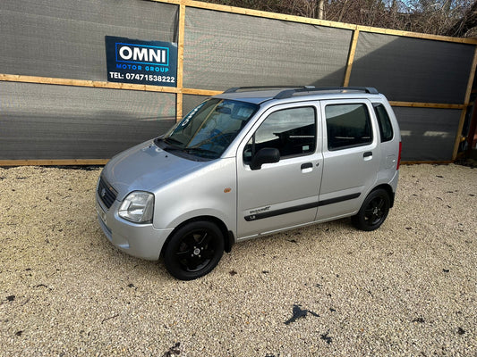 2003 Suzuki Wagon R GL, 1.3 GL Hatchback 5dr Petrol Automatic (178 g/km, 75 bhp)