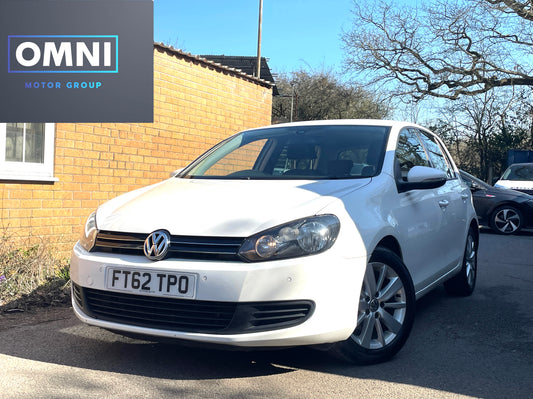2012 Volkswagen Golf Match 1.6 TDI Match Hatchback 5dr Diesel DSG Euro 5 (105 ps)
