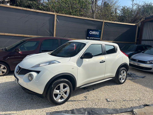 2014 Nissan Juke Visia 1.5 dCi 8v Visia SUV 5dr Diesel Manual Euro 5 (s/s) (110 ps)
