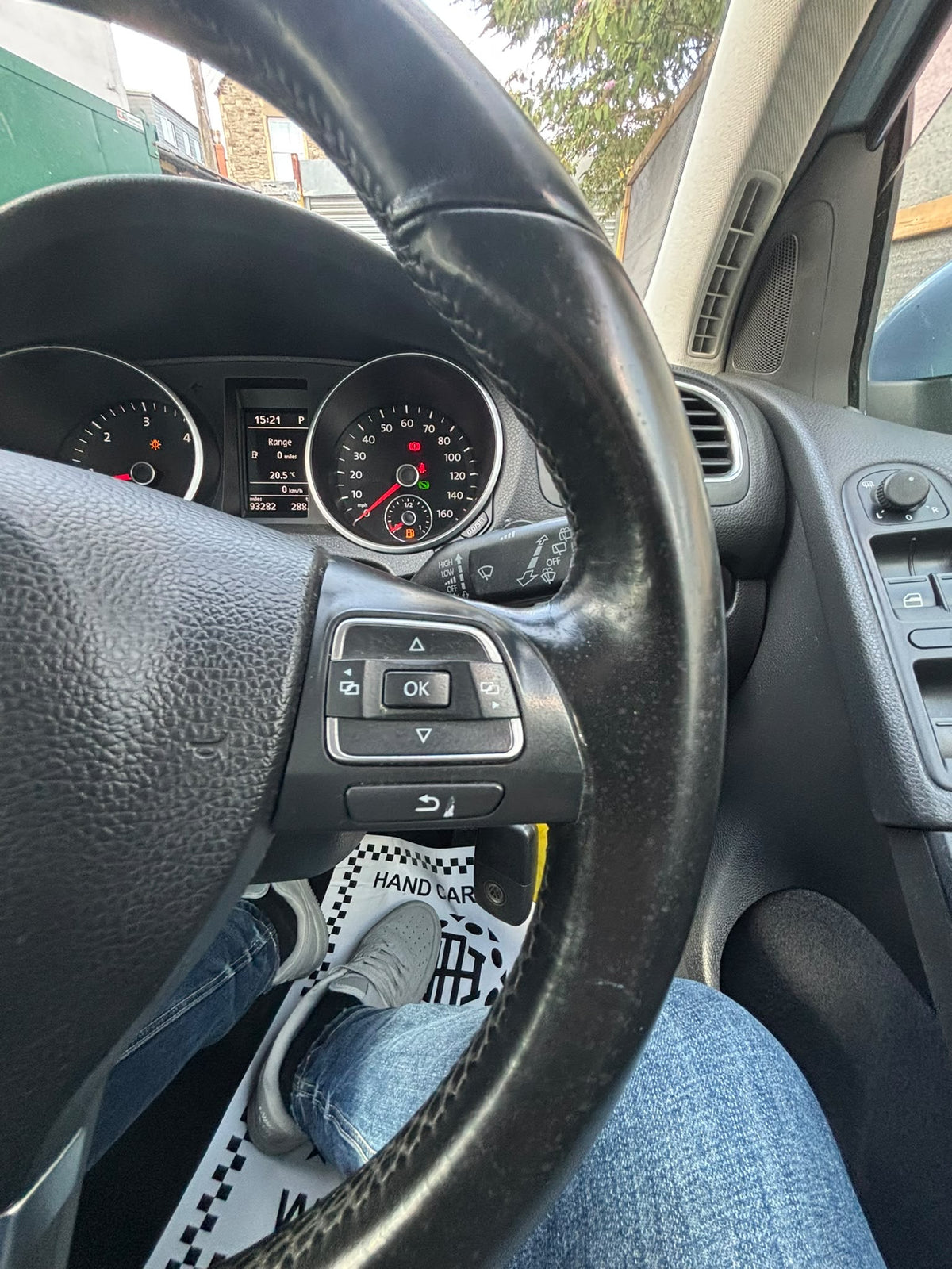 2011 Volkswagen Golf
1.6 TDI Match DSG Euro 5 5dr