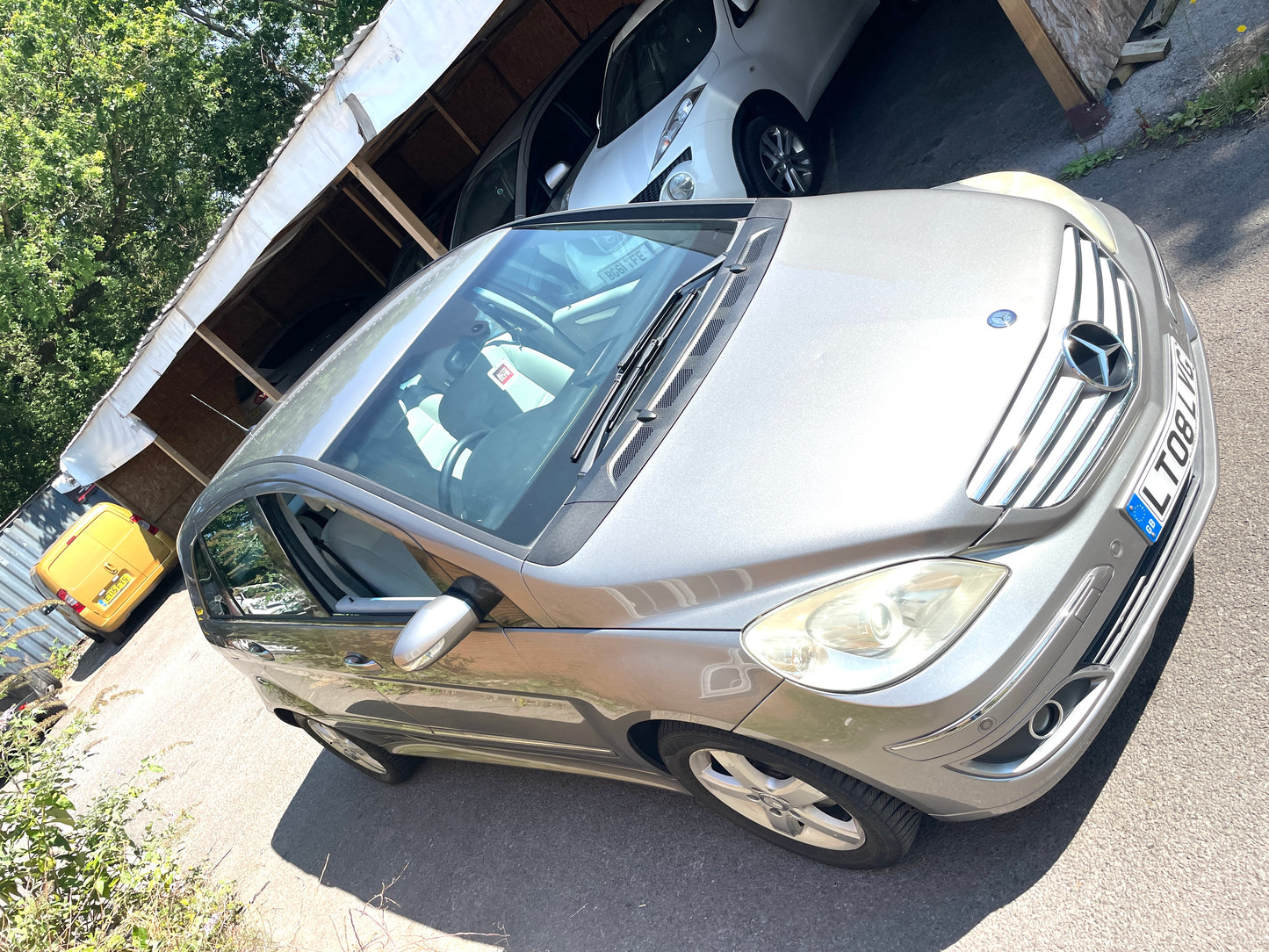 2008 Mercedes-Benz B Class SE 1.5 B150 SE MPV 5dr Petrol Autotronic (166 g/km, 95 bhp)