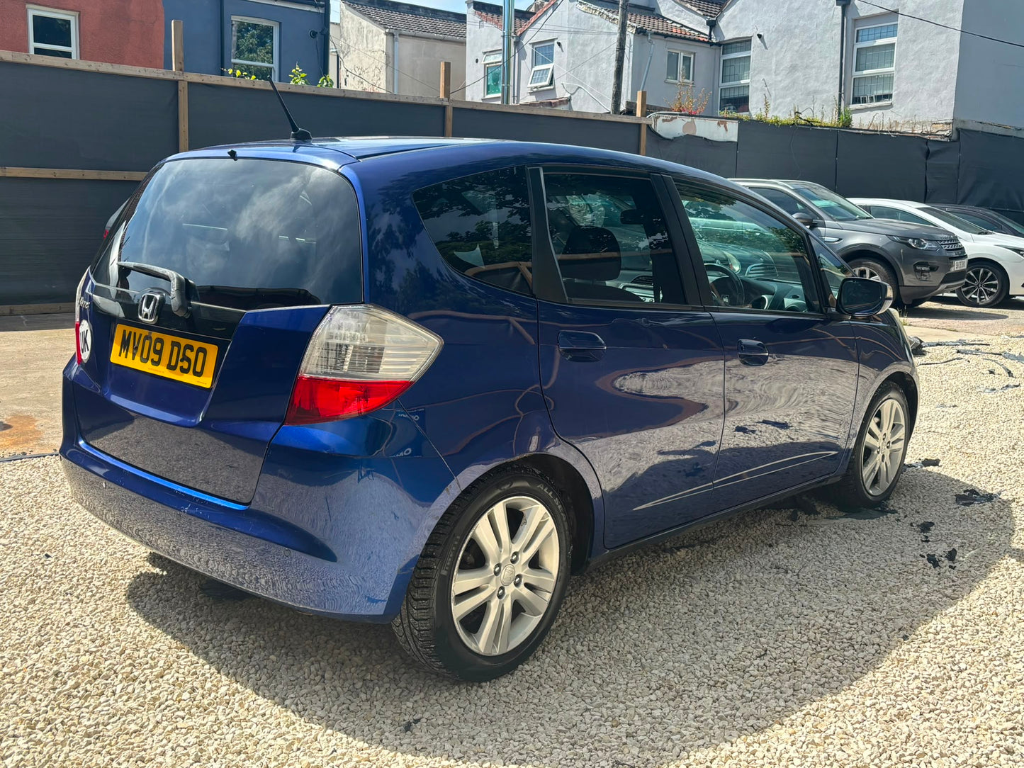 2009 Honda Jazz EX 1.4 i-VTEC EX Hatchback 5dr Petrol i SHIFT Euro 4 (100 ps)