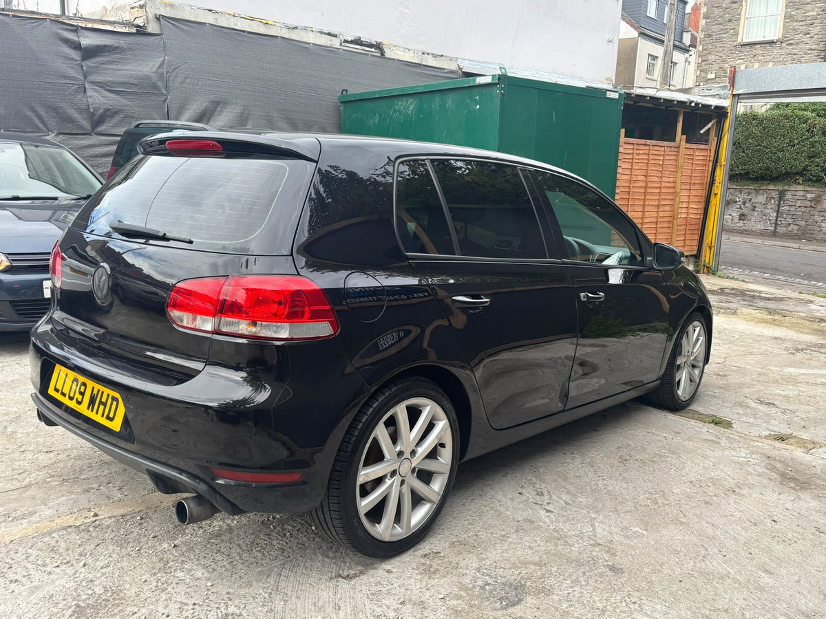 2009 Volkswagen Golf
1.4 TSI S DSG Euro 5 5dr