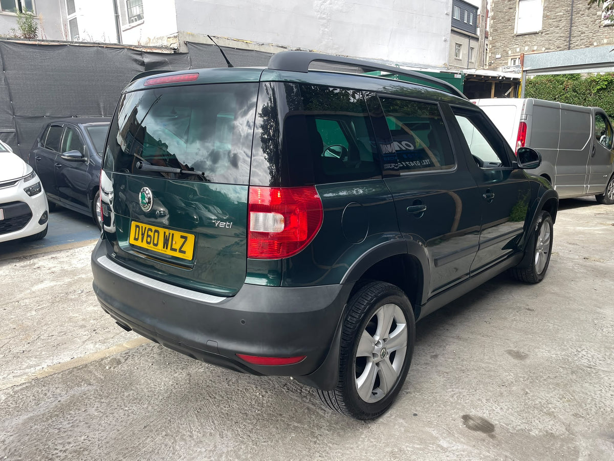 2010 Skoda Yeti
1.2 TSI SE DSG Euro 5 5dr