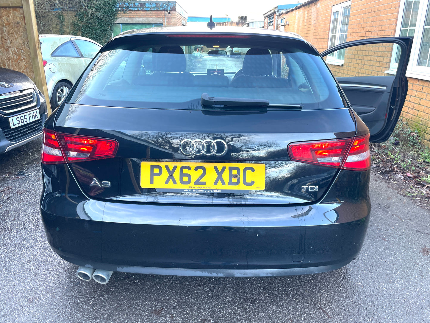 2012 Audi A3 Sport 2.0 TDI Sport Hatchback 3dr Diesel Manual Euro 5 (s/s) (150 ps)