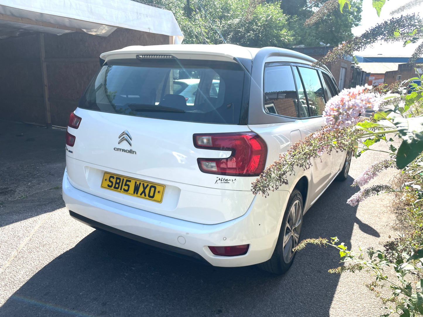 2015 Citroen Grand C4 Picasso VTR+ 1.6 BlueHDi VTR+ MPV 5dr Diesel EAT6 Euro 6 (s/s) (120 ps)