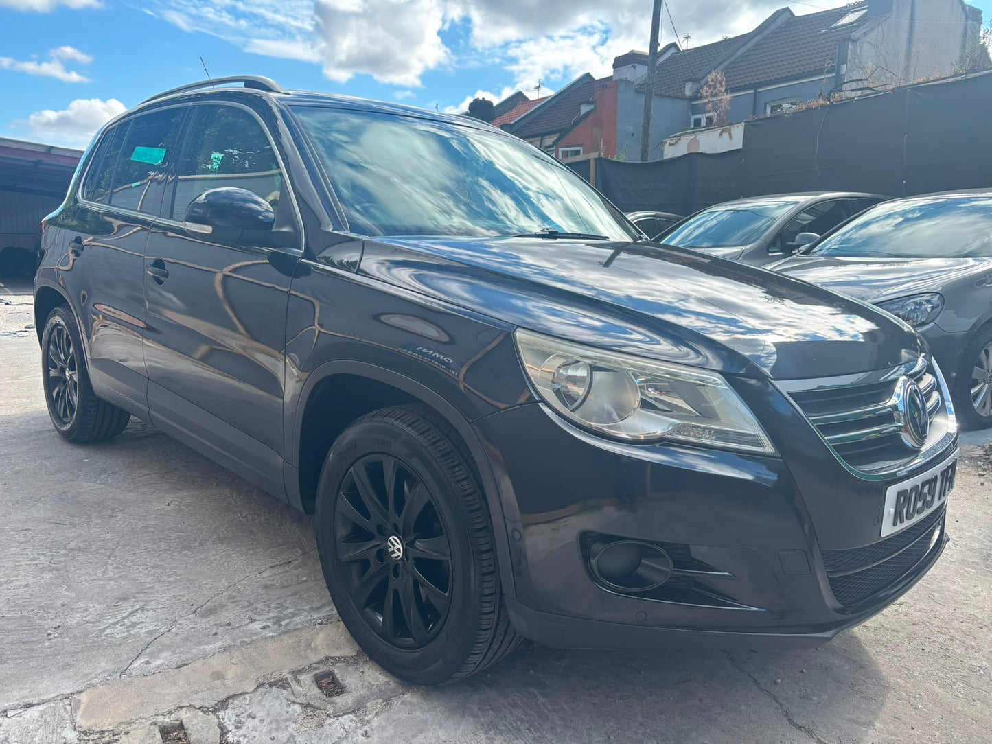 2009 Volkswagen Tiguan
2.0 TDI SE 4WD Euro 5 5dr