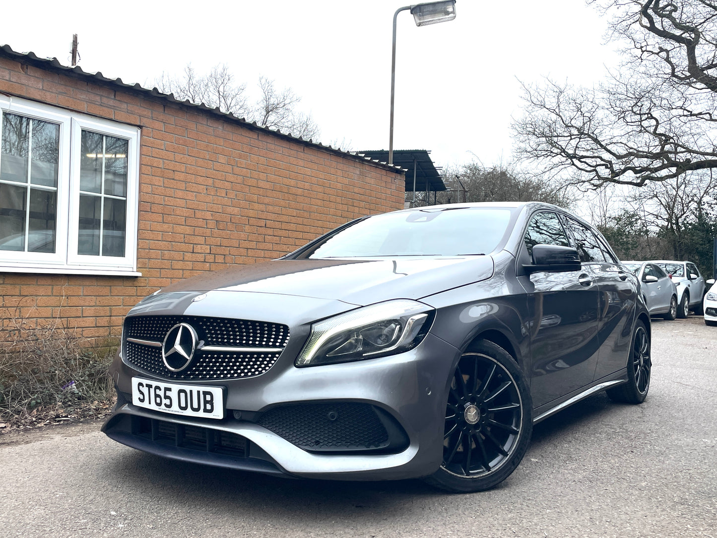 2016 Mercedes-Benz A Class AMG Line 2.1 A220d AMG Line (Premium) Hatchback 5dr Diesel 7G-DCT Euro 6 (s/s) (177 ps)
