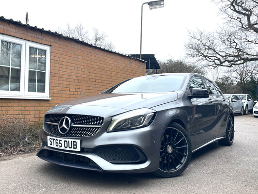 2016 Mercedes-Benz A Class AMG Line 2.1 A220d AMG Line (Premium) Hatchback 5dr Diesel 7G-DCT Euro 6 (s/s) (177 ps)
