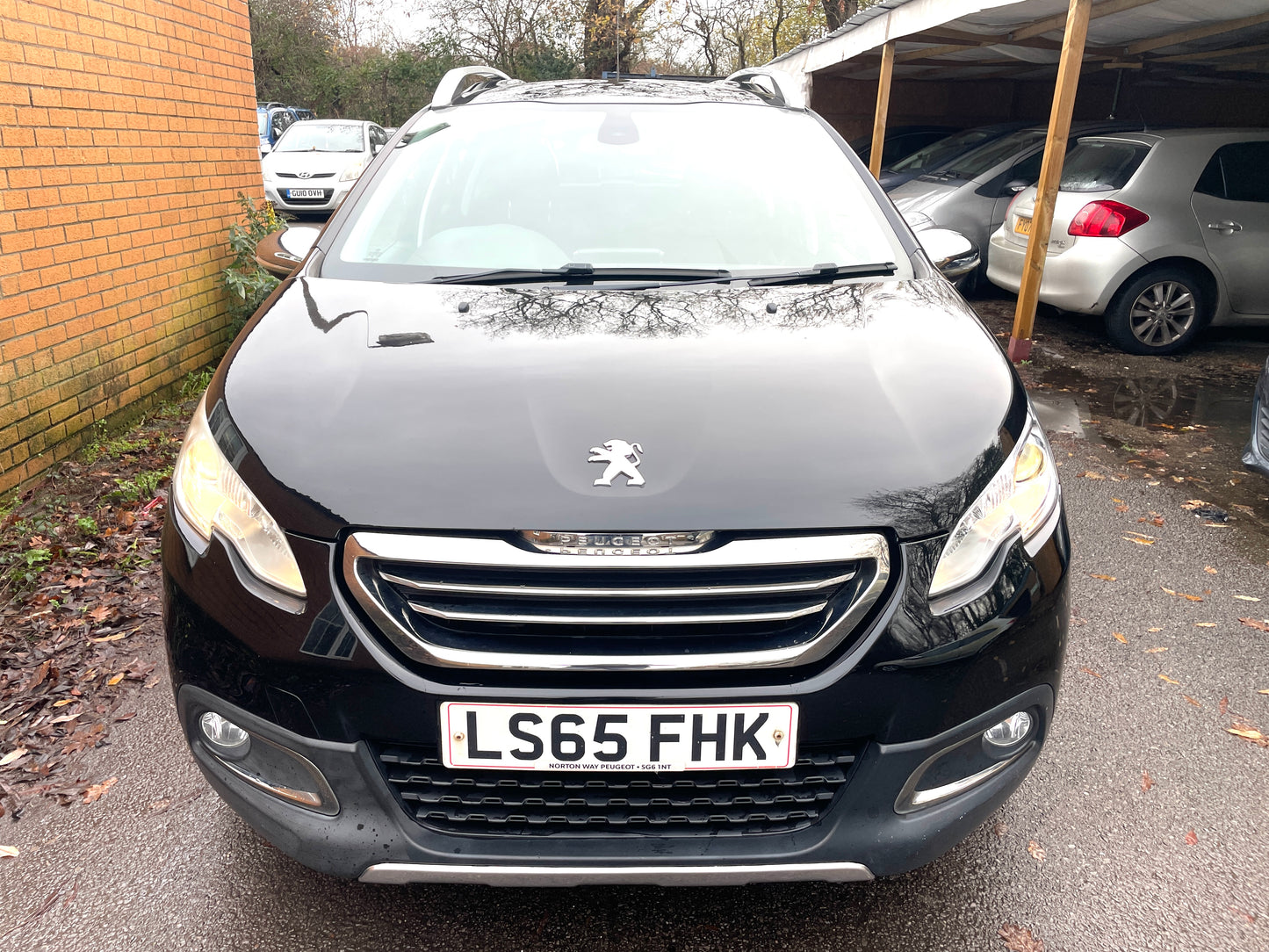 2016 Peugeot 2008 Allure 1.2 PureTech Allure SUV 5dr Petrol Manual Euro 6 (82 ps)