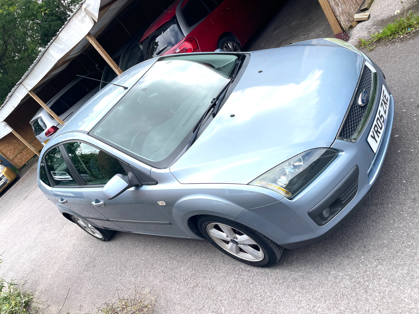 2005 Ford Focus Zetec Climate 1.6 Zetec Climate Hatchback 5dr Petrol Automatic (184 g/km, 99 bhp)