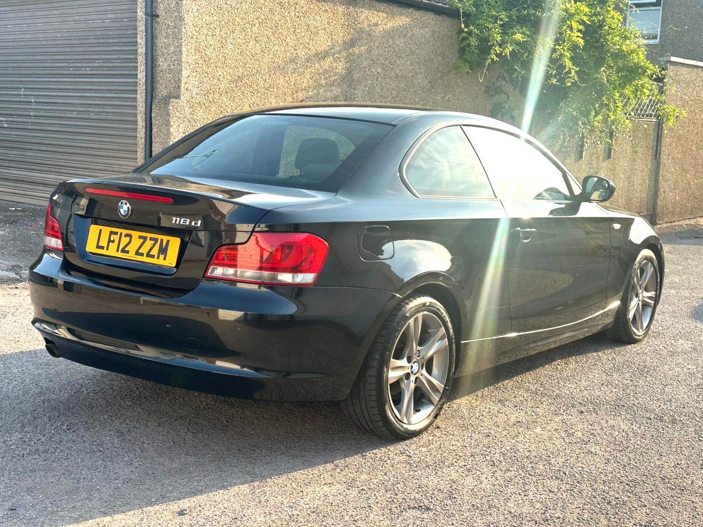 2012 BMW 1 Series Sport
2.0 118d Sport Coupe 2dr Diesel Steptronic Euro 5 (143 ps) AUTOMATIC