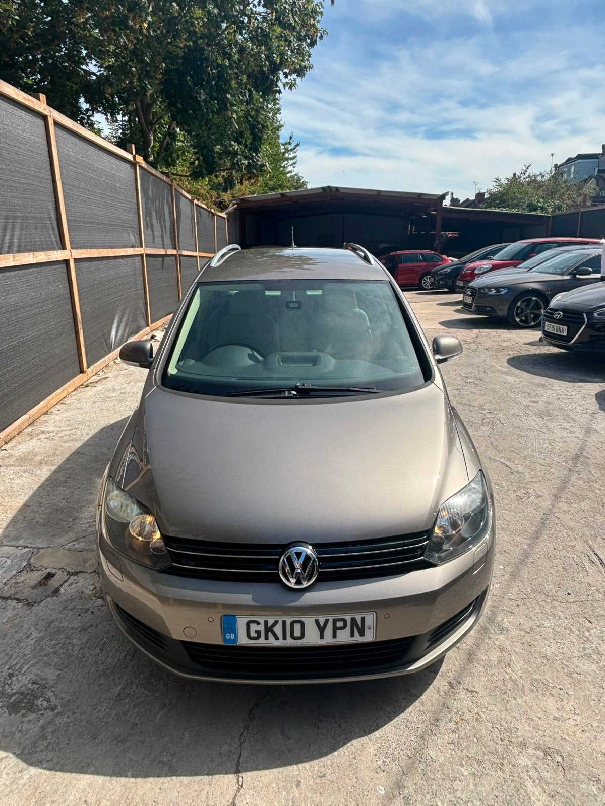 2010 Volkswagen Golf Plus
1.6 TDI SE DSG Euro 5 5dr