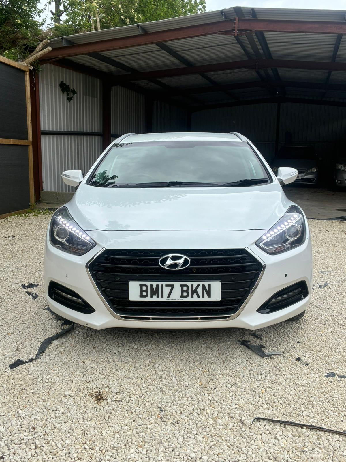 2017 Hyundai i40 SE Nav 1.7 CRDi Blue Drive SE Nav Tourer 5dr Diesel DCT Euro 6 (s/s) (141 ps)